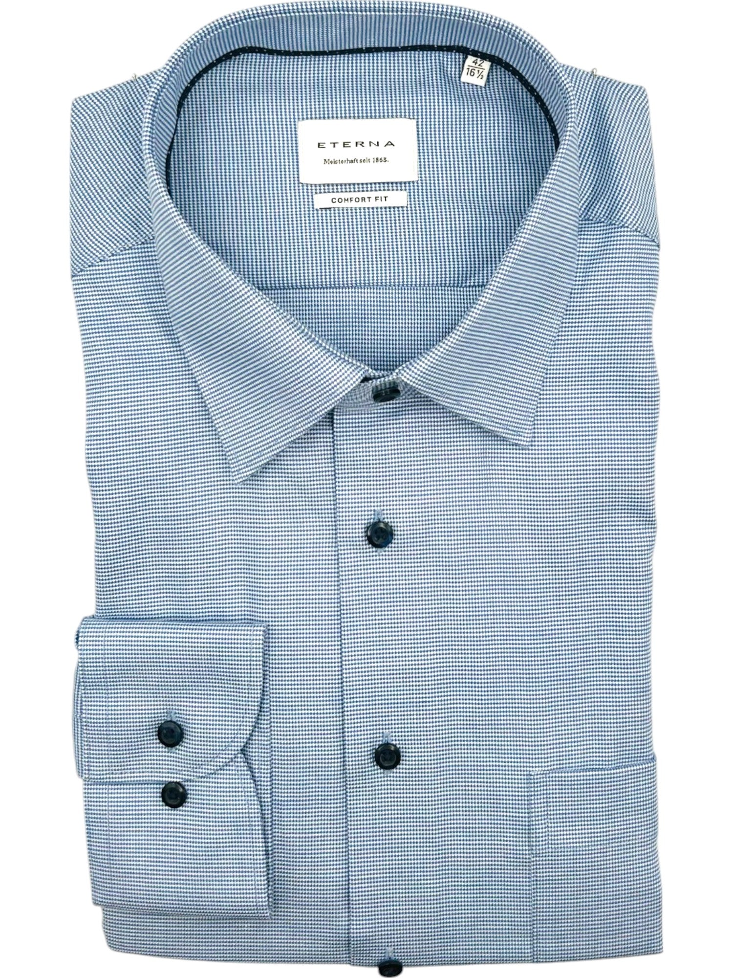 Eterna Comfort fit Skjorte